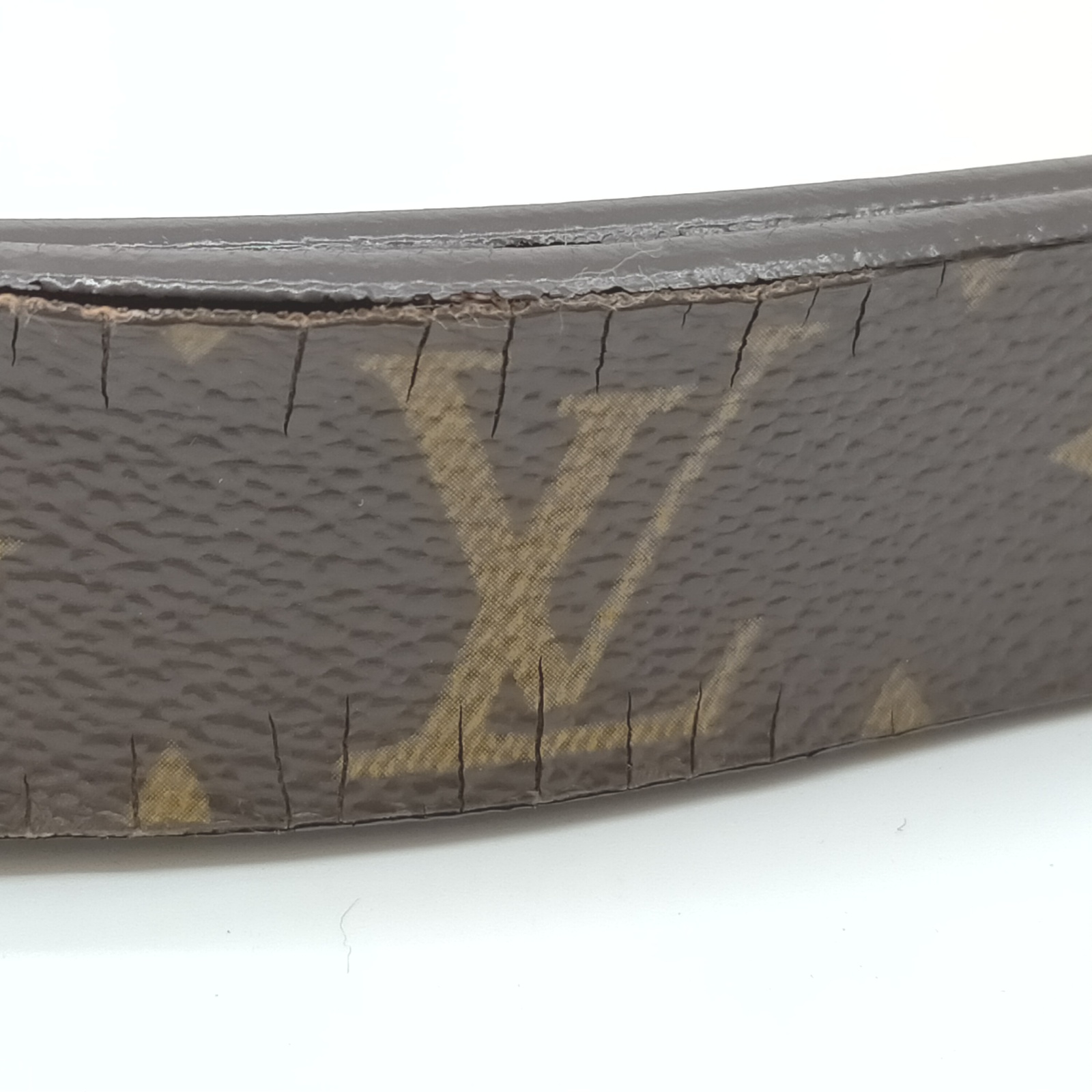 Louis Vuitton Belt Ceinture Carre Gold-tone 1509110 - Picture 7 of 11