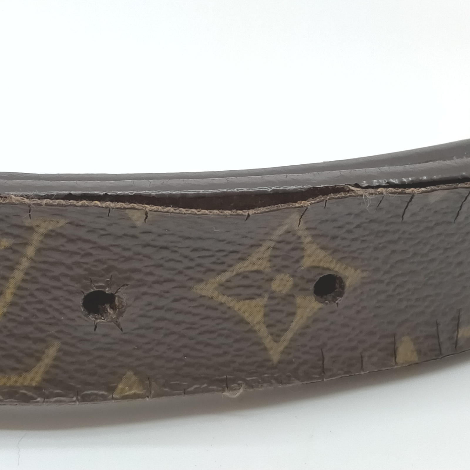 Louis Vuitton Belt Ceinture Carre Gold-tone 1509110 - Picture 8 of 11